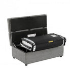 Versatile Folding Ottoman Sleeper Bed for Comfortable Accommodation