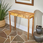 Porch & Den Holly Hill Solid Acacia 1-drawer Console Table