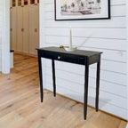 Porch & Den Holly Hill Solid Acacia 1-drawer Console Table