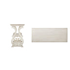 Eldoria Wood Scroll Sofa Table