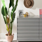Middlebrook Contemporary Solid Wood 6-Drawer Dresser