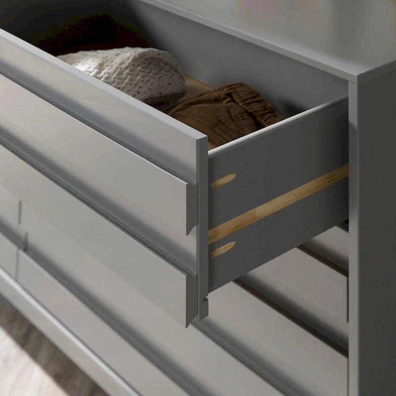 Middlebrook Contemporary Solid Wood 6-Drawer Dresser