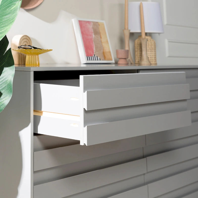 Middlebrook Contemporary Solid Wood 6-Drawer Dresser