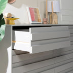 Middlebrook Contemporary Solid Wood 6-Drawer Dresser