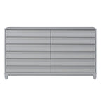 Middlebrook Contemporary Solid Wood 6-Drawer Dresser