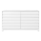Middlebrook Contemporary Solid Wood 6-Drawer Dresser