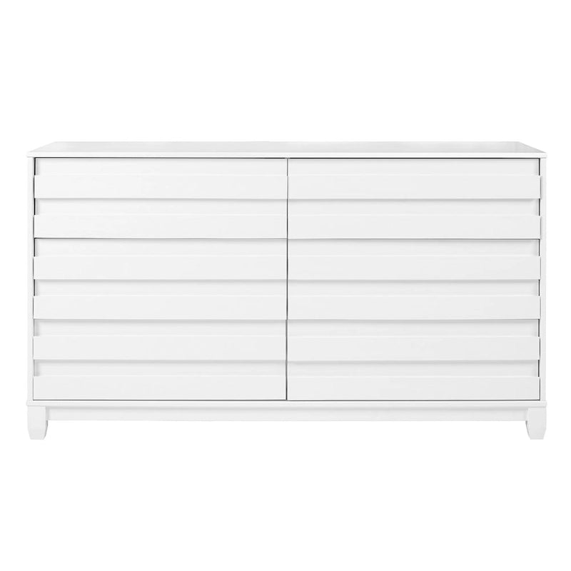 Middlebrook Contemporary Solid Wood 6-Drawer Dresser