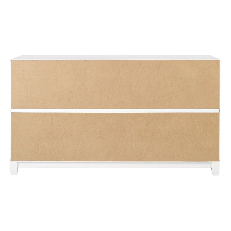 Middlebrook Contemporary Solid Wood 6-Drawer Dresser