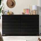 Middlebrook Contemporary Solid Wood 6-Drawer Dresser