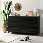 Middlebrook Contemporary Solid Wood 6-Drawer Dresser