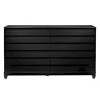 Middlebrook Contemporary Solid Wood 6-Drawer Dresser