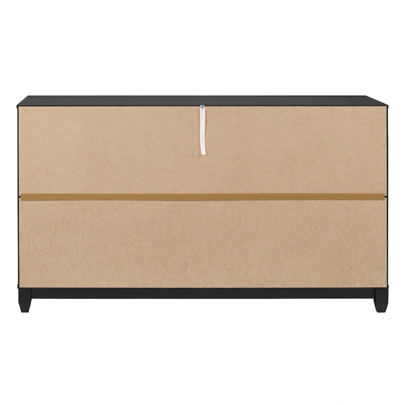 Middlebrook Contemporary Solid Wood 6-Drawer Dresser