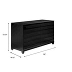 Middlebrook Contemporary Solid Wood 6-Drawer Dresser