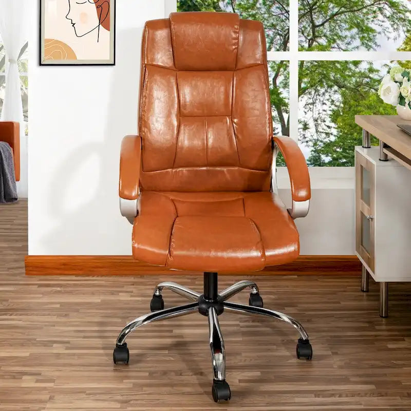 Ergonomic Breathable Mesh Office Chair  Adjustable Design with Lumbar Support and Enhanced Mobility with 360 Swivel Wheels