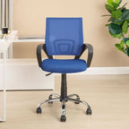 Ergonomic Breathable Mesh Office Chair  Adjustable Design with Lumbar Support and Enhanced Mobility with 360 Swivel Wheels
