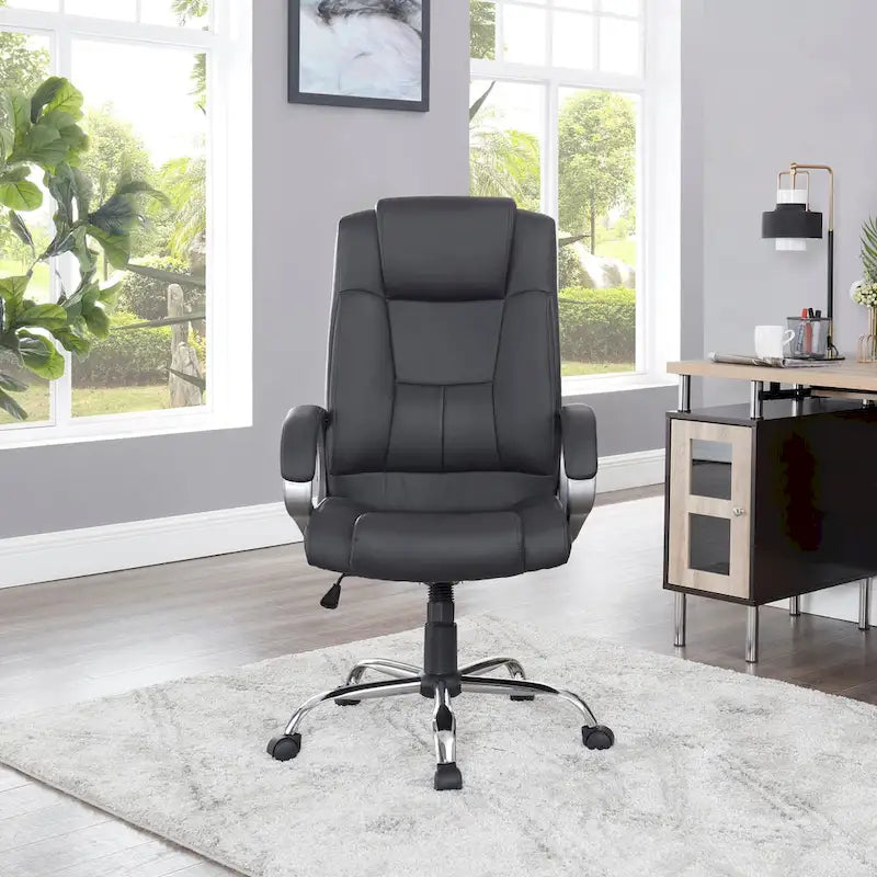 Ergonomic Breathable Mesh Office Chair  Adjustable Design with Lumbar Support and Enhanced Mobility with 360 Swivel Wheels