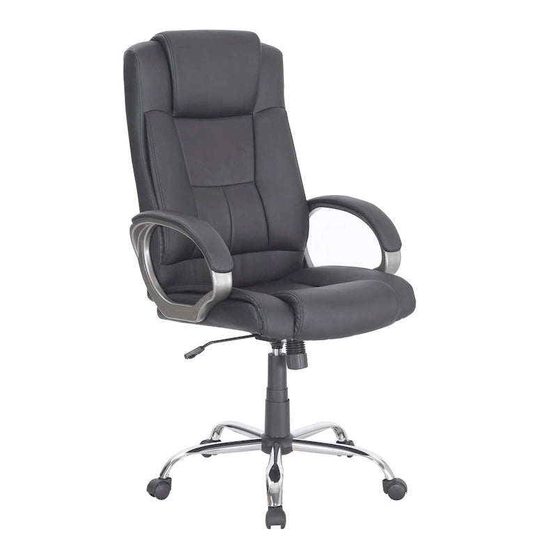 Ergonomic Breathable Mesh Office Chair  Adjustable Design with Lumbar Support and Enhanced Mobility with 360 Swivel Wheels