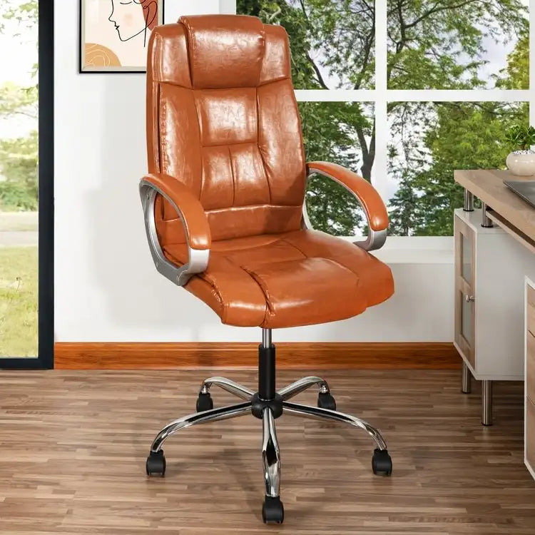 Ergonomic Breathable Mesh Office Chair  Adjustable Design with Lumbar Support and Enhanced Mobility with 360 Swivel Wheels