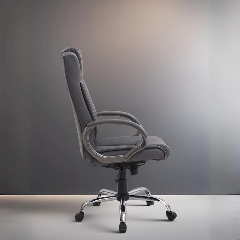 Ergonomic Breathable Mesh Office Chair  Adjustable Design with Lumbar Support and Enhanced Mobility with 360 Swivel Wheels