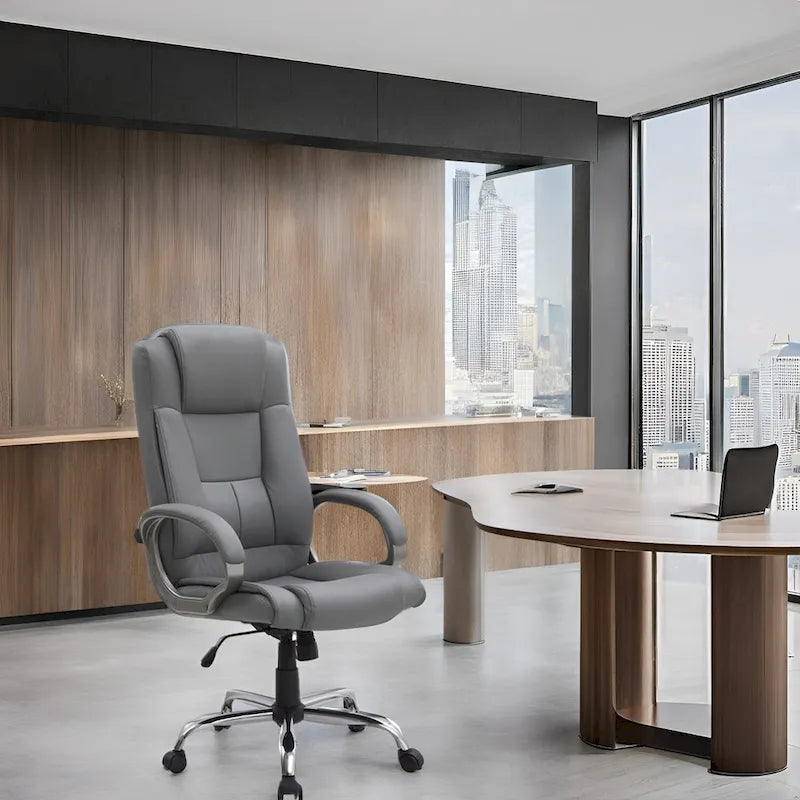Ergonomic Breathable Mesh Office Chair  Adjustable Design with Lumbar Support and Enhanced Mobility with 360 Swivel Wheels