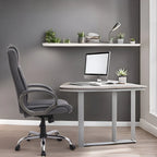 Ergonomic Breathable Mesh Office Chair  Adjustable Design with Lumbar Support and Enhanced Mobility with 360 Swivel Wheels