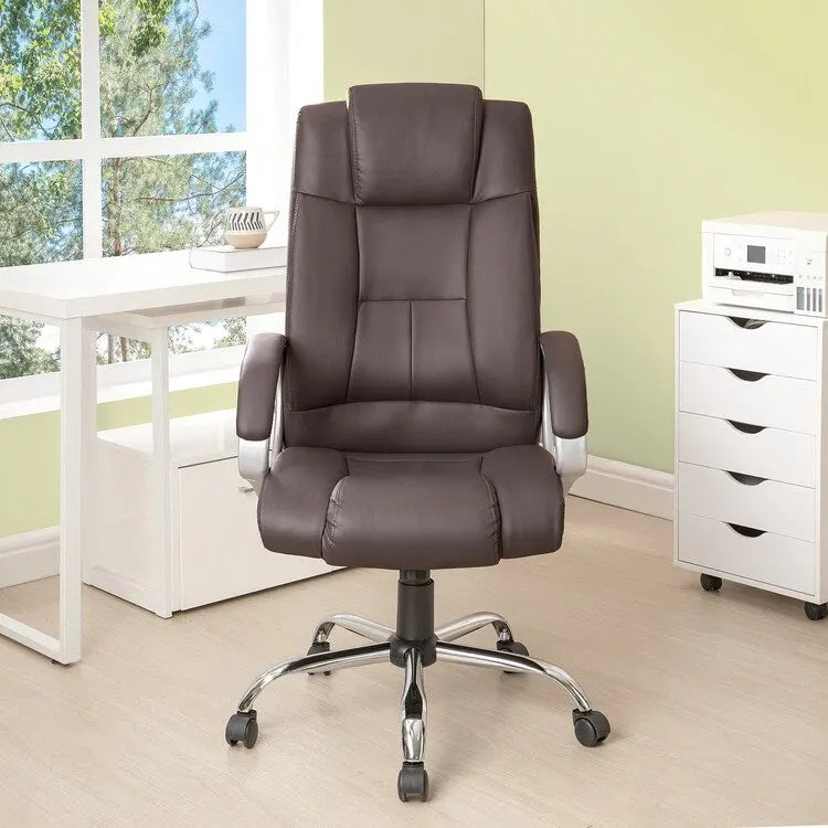 Ergonomic Breathable Mesh Office Chair  Adjustable Design with Lumbar Support and Enhanced Mobility with 360 Swivel Wheels