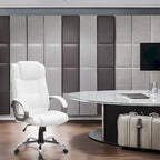 Ergonomic Breathable Mesh Office Chair  Adjustable Design with Lumbar Support and Enhanced Mobility with 360 Swivel Wheels