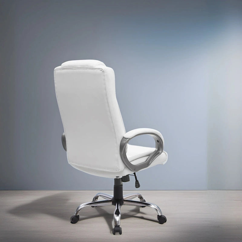 Ergonomic Breathable Mesh Office Chair  Adjustable Design with Lumbar Support and Enhanced Mobility with 360 Swivel Wheels