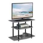 Convenience Concepts Designs2Go No Tools 3 Tier TV Stand