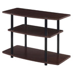 Convenience Concepts Designs2Go No Tools 3 Tier TV Stand