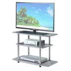 Convenience Concepts Designs2Go No Tools 3 Tier TV Stand