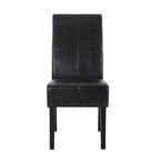 Pertica Upholstered T-Stitch Dining Chairs (Set of 2) by Christopher Knight Home