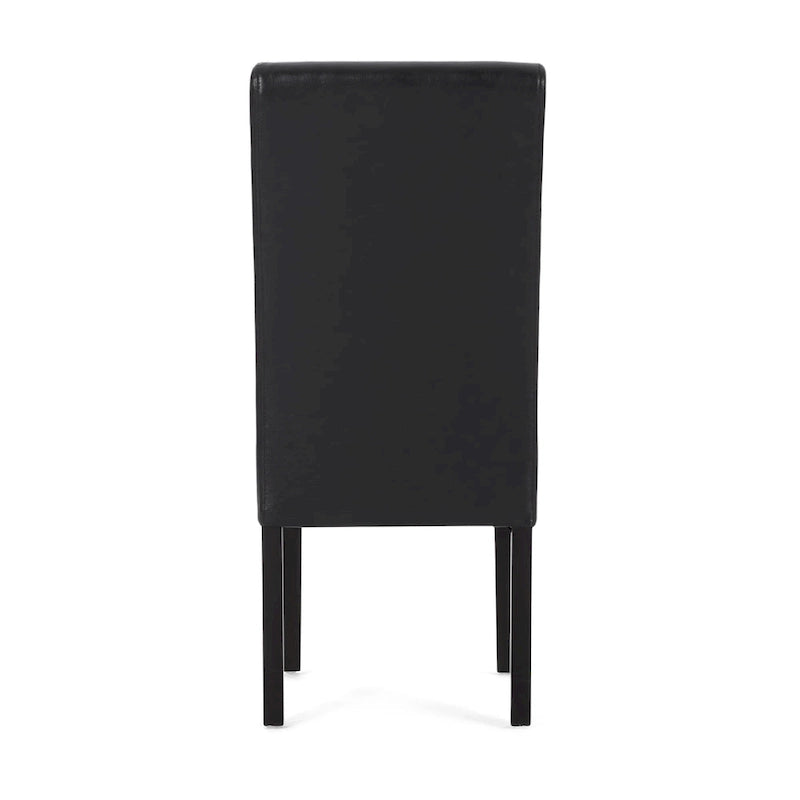 Pertica Upholstered T-Stitch Dining Chairs (Set of 2) by Christopher Knight Home