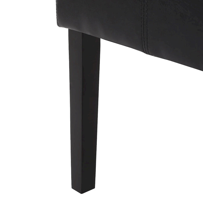 Pertica Upholstered T-Stitch Dining Chairs (Set of 2) by Christopher Knight Home