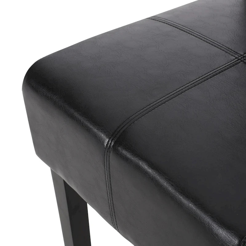 Pertica Upholstered T-Stitch Dining Chairs (Set of 2) by Christopher Knight Home