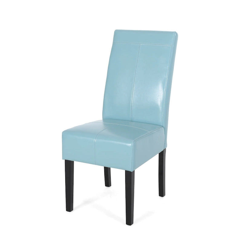 Pertica Upholstered T-Stitch Dining Chairs (Set of 2) by Christopher Knight Home