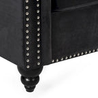 Parkhurst Tufted Velvet Sofa by Christopher Knight Home