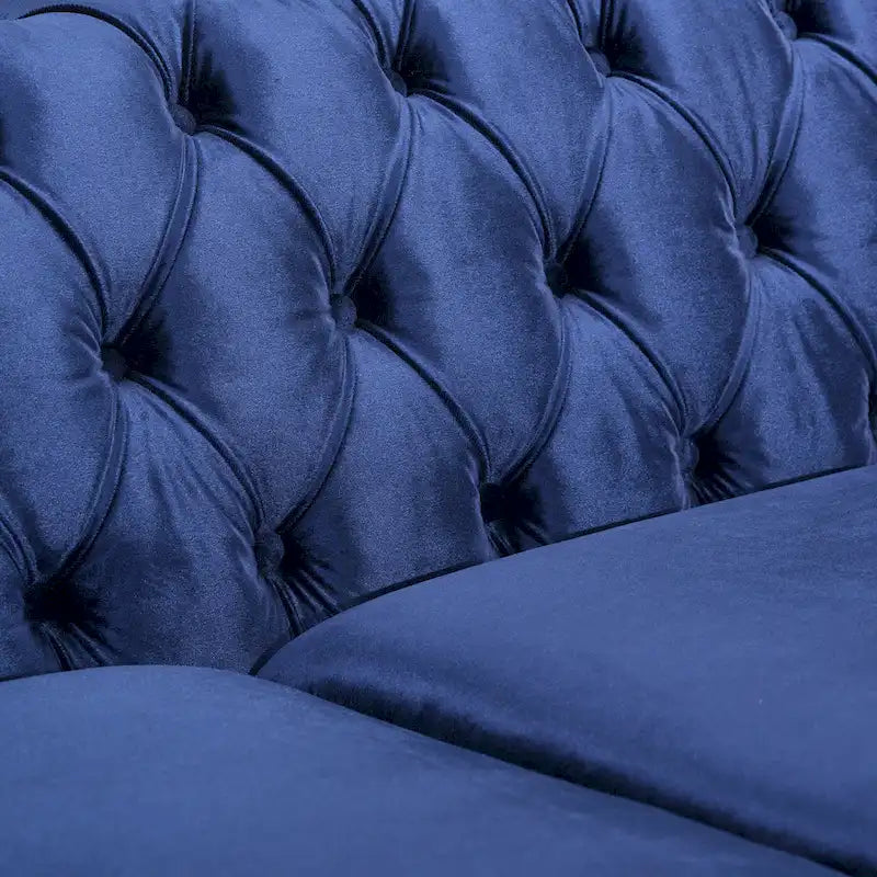Parkhurst Tufted Velvet Sofa by Christopher Knight Home