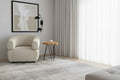 Natural Live-Edge Teak Wood Table With Iron Legs by East at Main