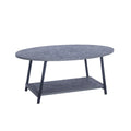 Household Essentials Coffee Table with Storage Shelf
