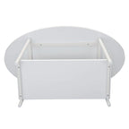 Household Essentials Coffee Table with Storage Shelf