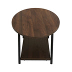 Household Essentials Coffee Table with Storage Shelf