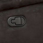 Manual Recliner Chair with Overstuffed Arm and Back