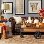 Knightsbridge Tufted Chesterfield Loveseat by iNSPIRE Q Artisan