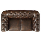 Knightsbridge Tufted Chesterfield Loveseat by iNSPIRE Q Artisan
