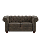 Knightsbridge Tufted Chesterfield Loveseat by iNSPIRE Q Artisan