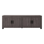 71-Inch Wide TV Stand with Storage Doors, TVs up to 85