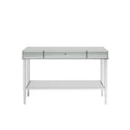 Camille Mirrored TV Stand Console Table with Drawer by iNSPIRE Q Bold