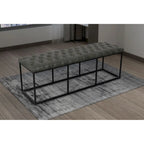 Carbon Loft DeAngelo Faux Leather Decorative Bench