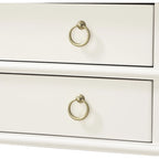 Collette 2-Drawer Tray Top Nightstand by Greyson Living